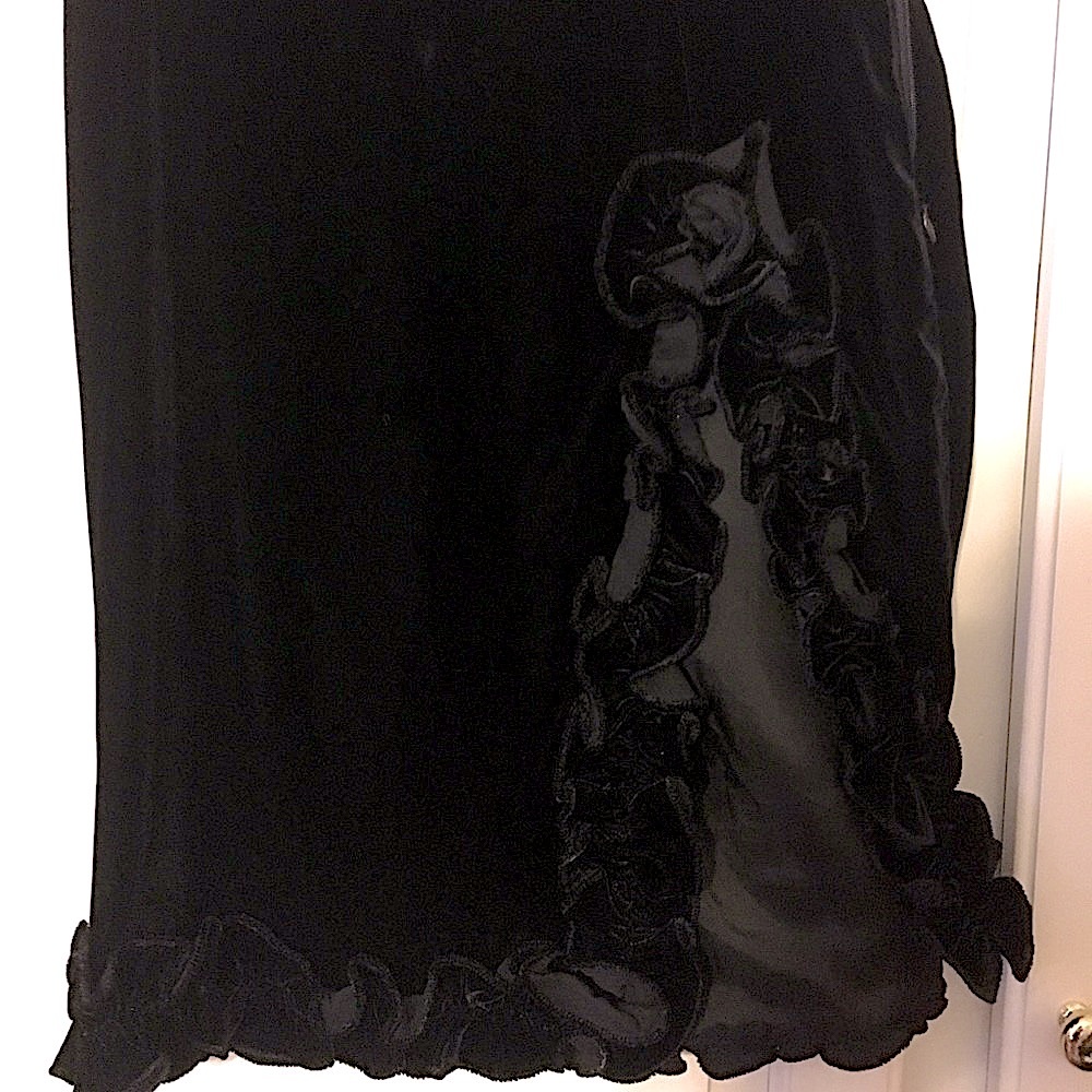 a,Milano, Silk Velvet .